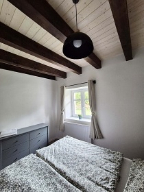 Chalupa bazn a wellness - hrad Zvkov - Psek