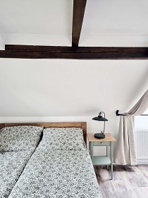 Chalupa bazn a wellness - hrad Zvkov - Psek