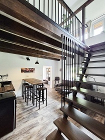 Chalupa bazn a wellness - hrad Zvkov - Psek