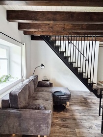 Chalupa bazn a wellness - hrad Zvkov - Psek