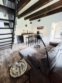 Chalupa bazn a wellness - hrad Zvkov - Psek