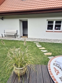 Chalupa bazn a wellness - hrad Zvkov - Psek