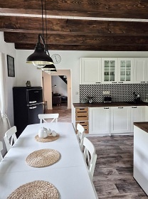 Chalupa bazn a wellness - hrad Zvkov - Psek