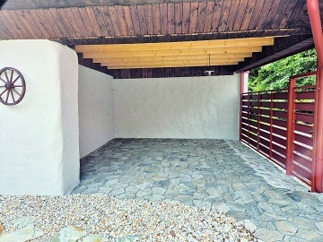 Chalupa bazn a wellness - hrad Zvkov - Psek