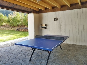 Chalupa bazn a wellness - hrad Zvkov - Psek