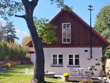 Chalupa bazn a wellness - hrad Zvkov - Psek