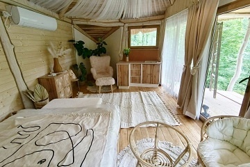 Glamping Otrokovice - Napajedla - Jižní Morava