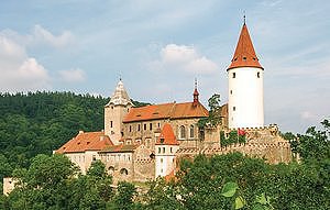 Chata Olí - Sýkořice - Berounka - Křivoklát