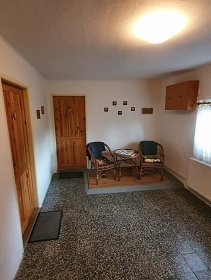 Chalupa s bazénem - hrad Kost - Český ráj