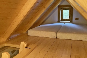 Chalupa s koupacím sudem - Jilemnice - Krkonoše