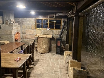 Chalupa s koupacím sudem - Jilemnice - Krkonoše