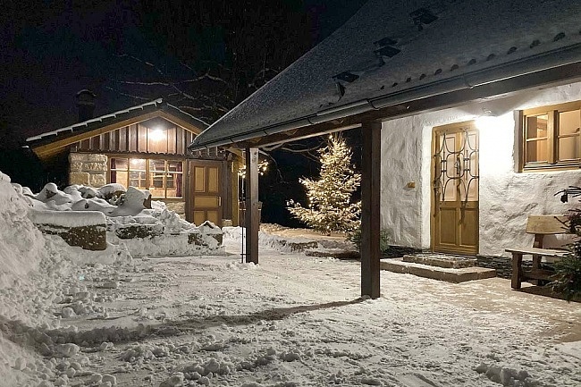 Chalupa s koupac�m sudem - Jilemnice - Krkono�e