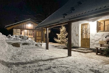 Chalupa s koupac�m sudem - Jilemnice - Krkono�e