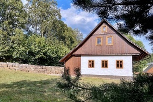 Nový objekt: Chalupa s koupacím sudem - Jilemnice - Krkonoše 5C-381