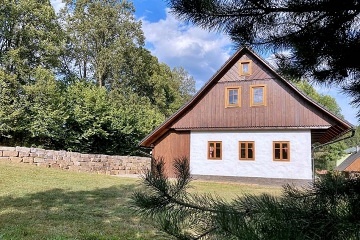 Chalupa s koupacím sudem - Jilemnice - Krkonoše