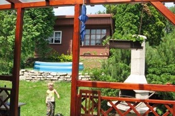 Chalupa sauna a pergola - Vyhlídka Kozinec - Krkonoše