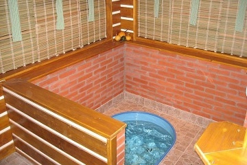 Chalupa sauna a pergola - Vyhlídka Kozinec - Krkonoše