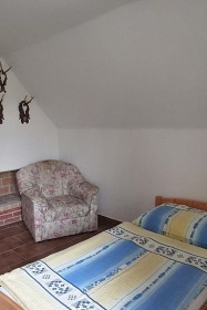Chalupa sauna a pergola - Vyhlídka Kozinec - Krkonoše