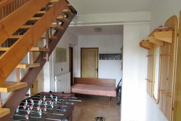 Chalupa sauna a pergola - Vyhlídka Kozinec - Krkonoše