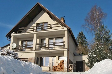 Chalupa sauna a pergola - Vyhlídka Kozinec - Krkonoše