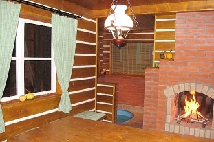 Chalupa sauna a pergola - Vyhldka Kozinec - Krkonoe