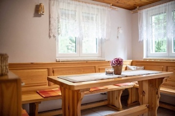 Chata s bazénem - Vyšší Brod - přehrada Lipno