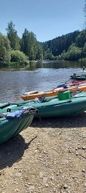 Chata s baz�nem - Ro�mberk - p�ehrada Lipno