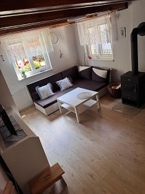 Chata s baznem - Vy Brod - pehrada Lipno