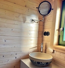 Glamping chata se saunou - Volyn - Strakonicko