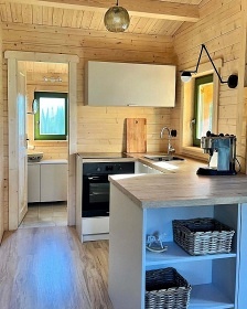 Glamping chata se saunou - Volyn - Strakonicko