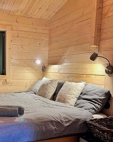 Glamping chata se saunou - Volyn - Strakonicko