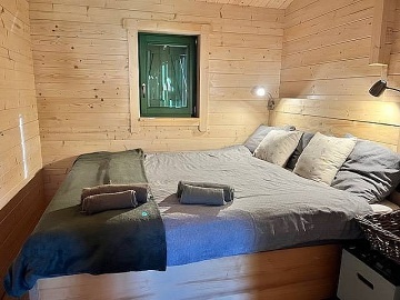 Glamping chata se saunou - Volyn - Strakonicko