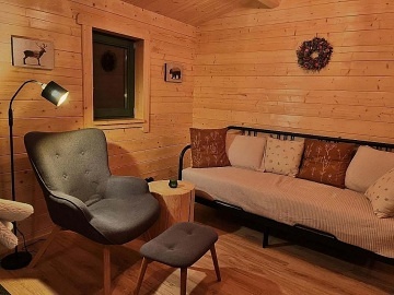 Glamping chata se saunou - Volyn - Strakonicko
