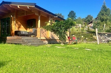 Glamping chata se saunou - Volyn - Strakonicko