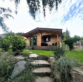 Glamping chata se saunou - Volyn - Strakonicko