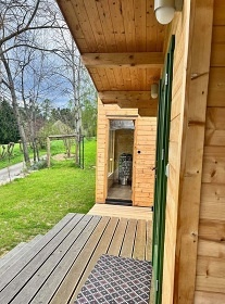 Glamping chata se saunou - Volyn - Strakonicko