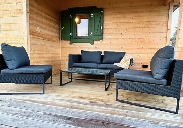 Glamping chata se saunou - Volyn - Strakonicko