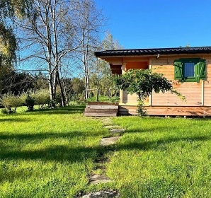 Glamping chata se saunou - Volyn - Strakonicko