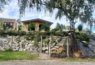 Nový objekt: Glamping chata se saunou - Volyně - Strakonicko 2C-536