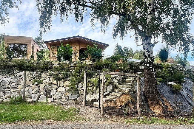 Glamping chata se saunou - Volyně - Strakonicko