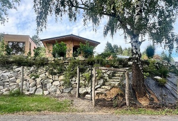 Glamping chata se saunou - Volyn - Strakonicko