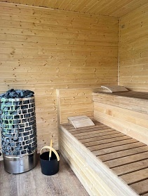 Glamping chata se saunou - Volyn - Strakonicko