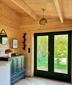 Glamping chata se saunou - Volyn - Strakonicko