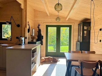 Glamping chata se saunou - Volyn - Strakonicko