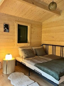 Glamping chata se saunou - Volyn - Strakonicko