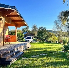 Glamping chata se saunou - Volyn - Strakonicko