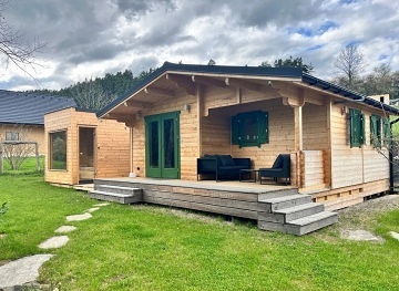 Glamping chata se saunou - Volyn - Strakonicko