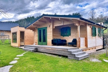 Glamping chata se saunou - Volyn - Strakonicko