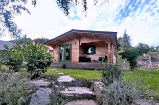 Nov� objekt: Glamping chata se saunou - Volyn� - Strakonicko 2C-536