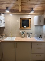 Chata a koupací sud s výhledem - Hostýnské vrchy